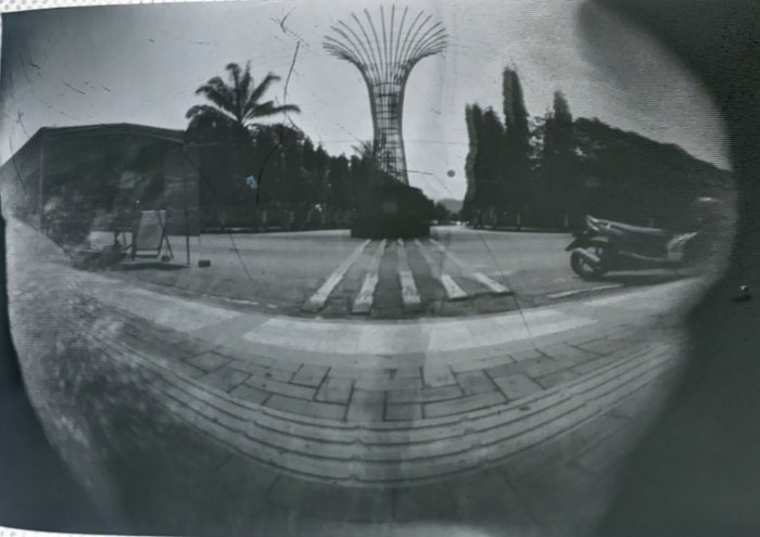 pinhole photograph