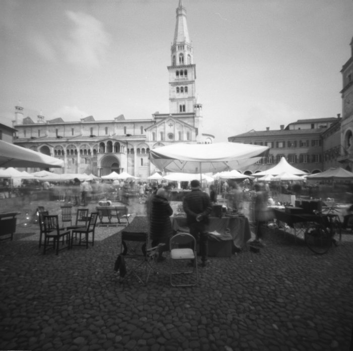 pinhole photograph