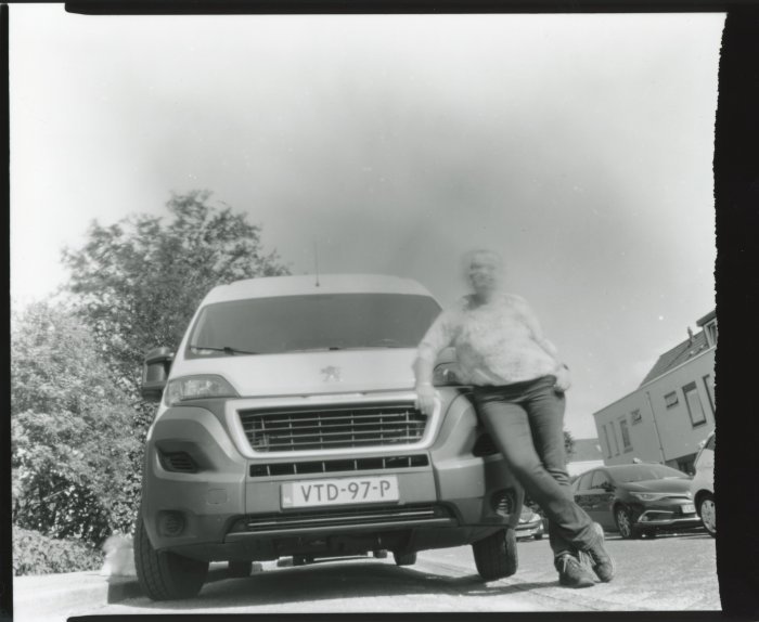 pinhole photograph