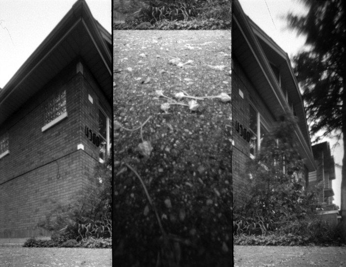 pinhole photograph