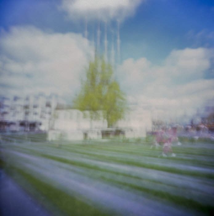 pinhole photograph