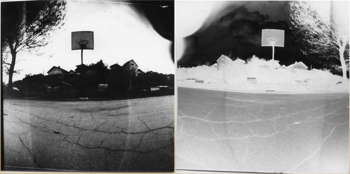 pinhole photograph