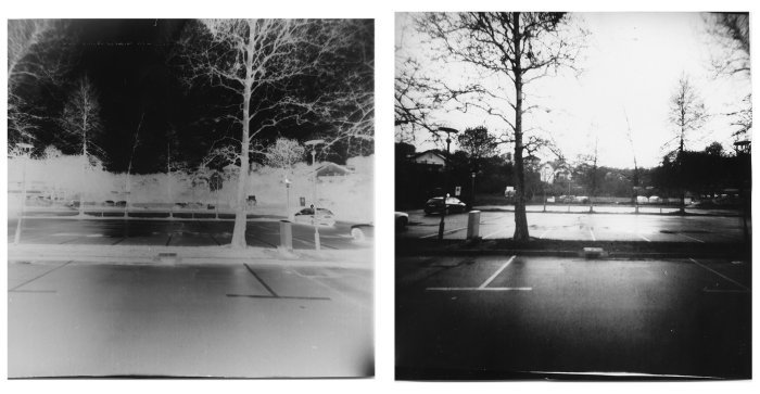 pinhole photograph