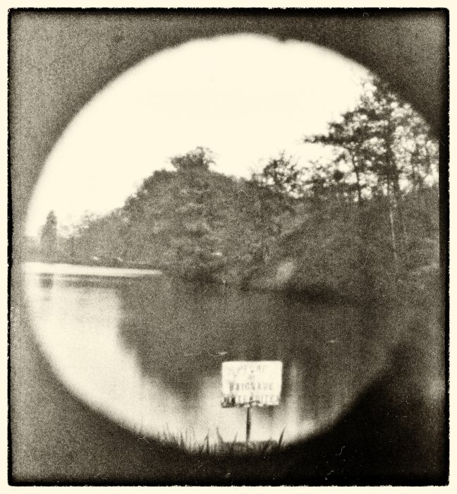 pinhole photograph