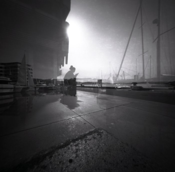 pinhole photograph