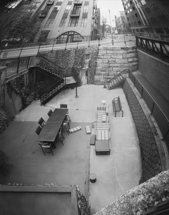 pinhole photograph