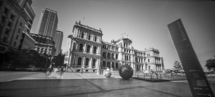 pinhole photograph