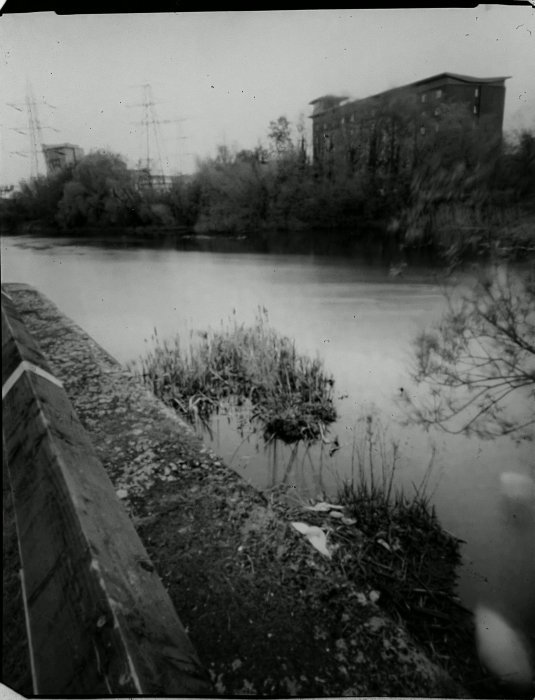 pinhole photograph