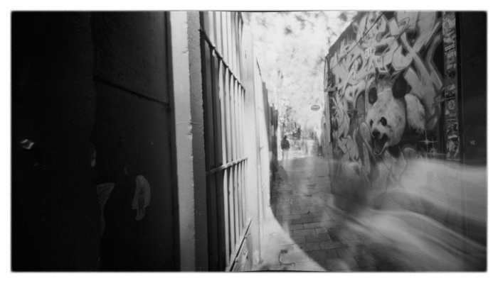 pinhole photograph