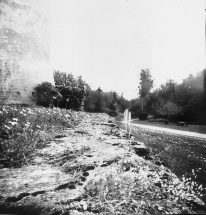 pinhole photograph