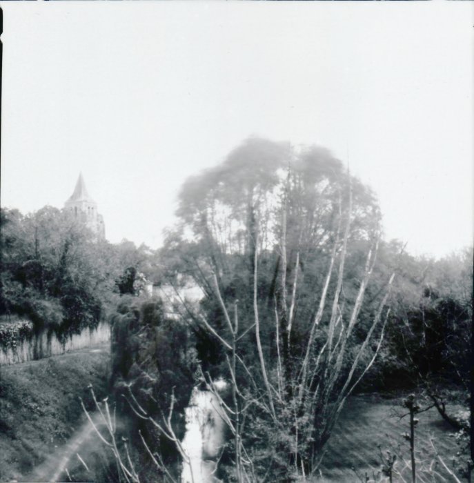 pinhole photograph