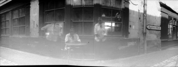 pinhole photograph