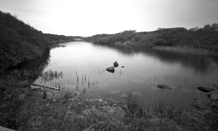 pinhole photograph