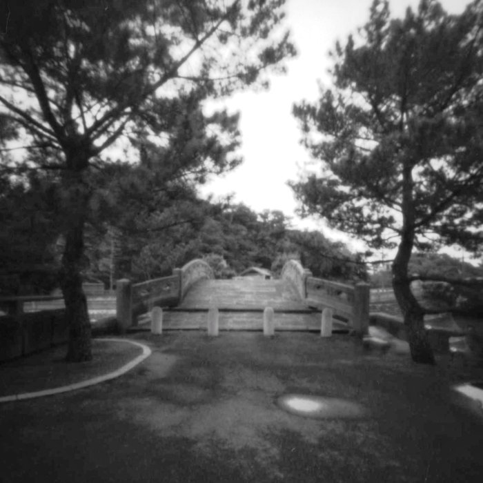 pinhole photograph