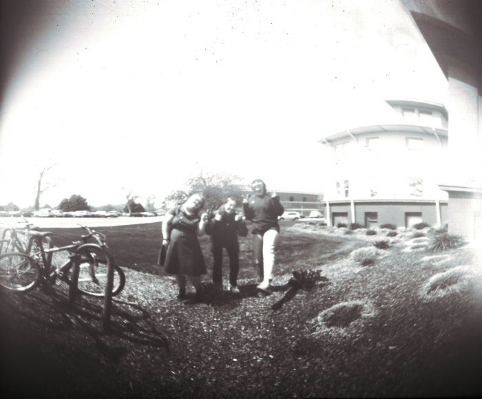 pinhole photograph