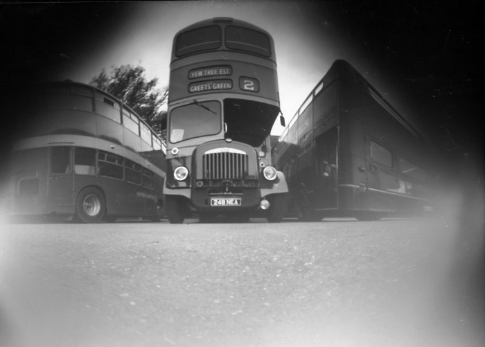 pinhole photograph