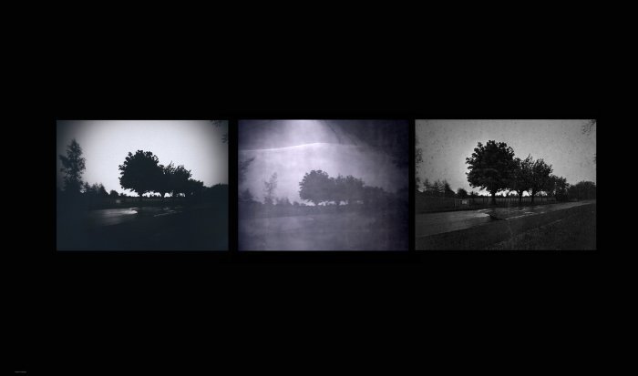 pinhole photograph