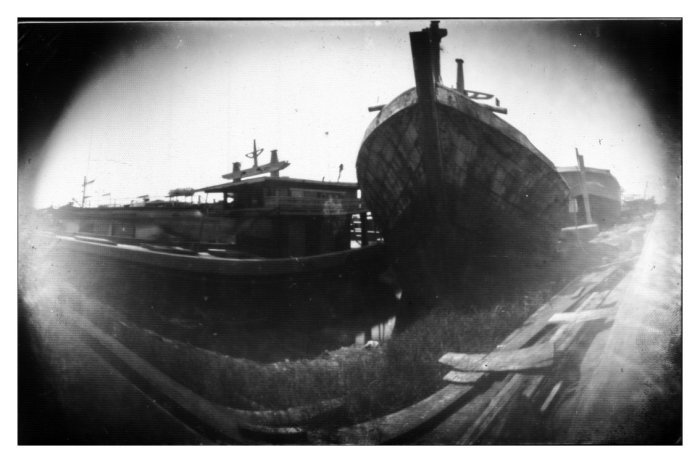 pinhole photograph