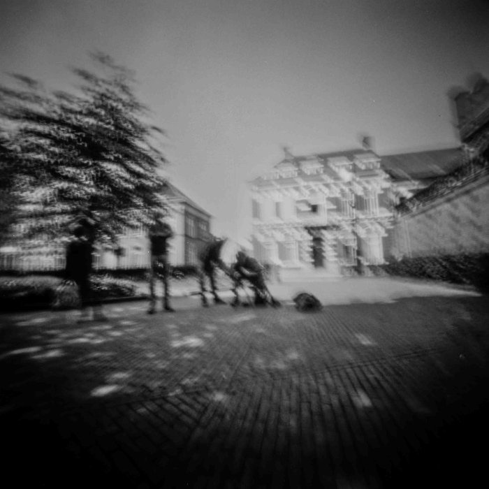 pinhole photograph