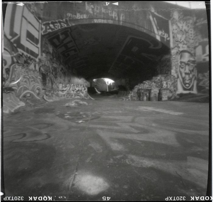 pinhole photograph