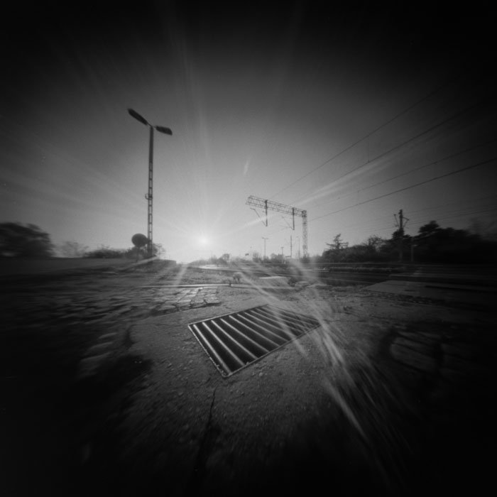 pinhole photograph