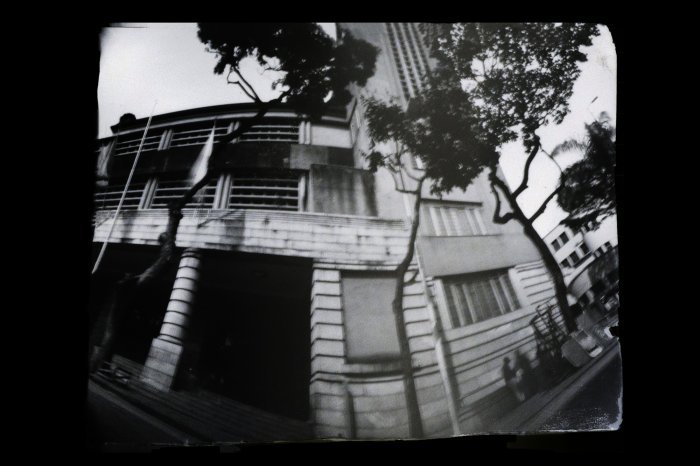 pinhole photograph