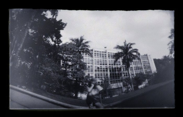 pinhole photograph