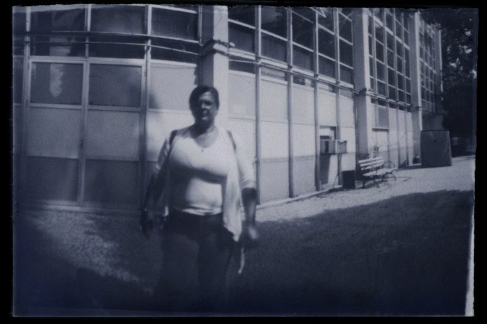 pinhole photograph