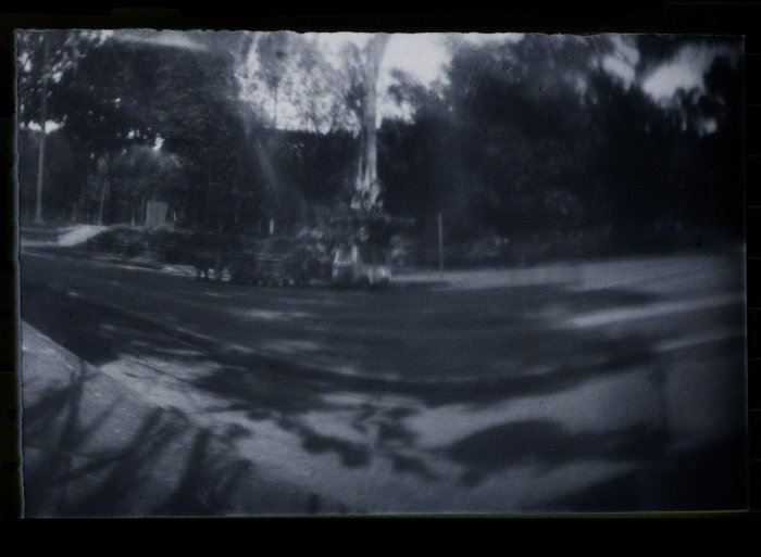 pinhole photograph