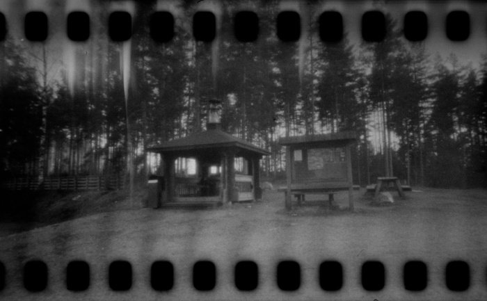 pinhole photograph