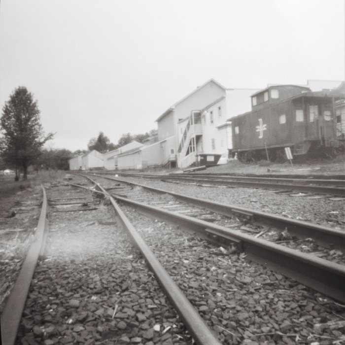 pinhole photograph