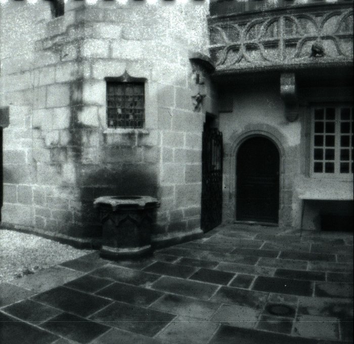 pinhole photograph