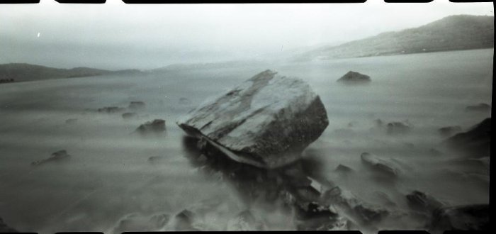 pinhole photograph