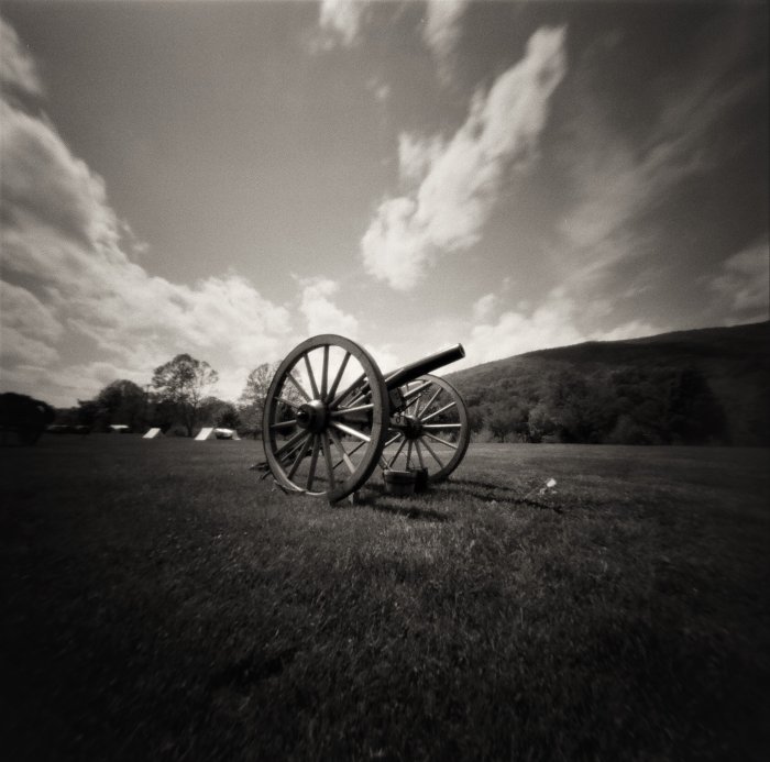 pinhole photograph