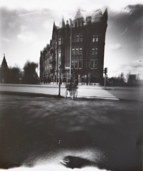 pinhole photograph