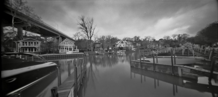 pinhole photograph