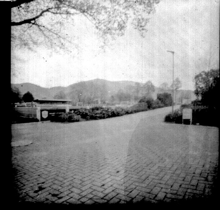 pinhole photograph