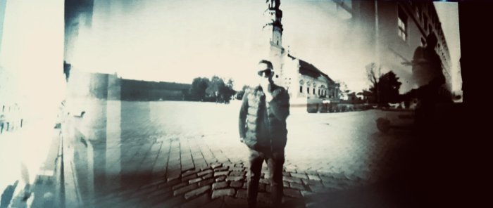 pinhole photograph