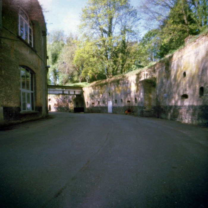 pinhole photograph