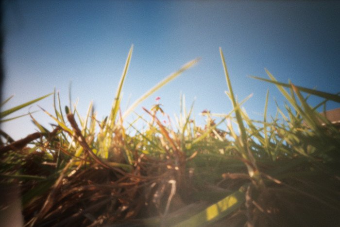 pinhole photograph