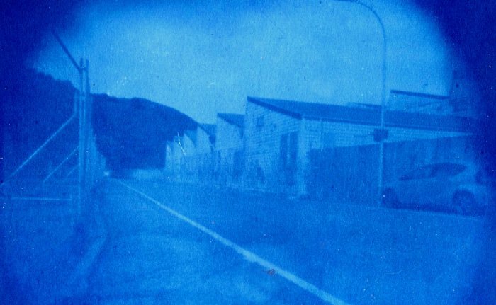 pinhole photograph