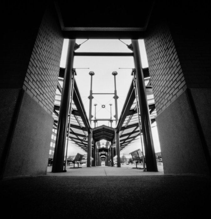 pinhole photograph