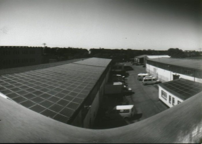 pinhole photograph