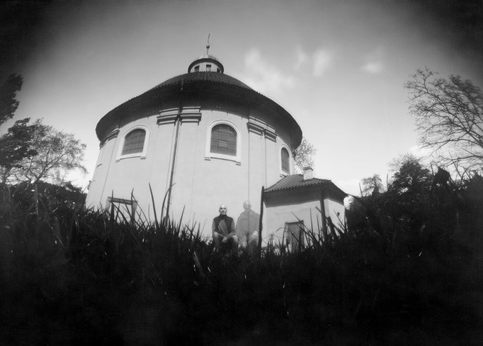 pinhole photograph