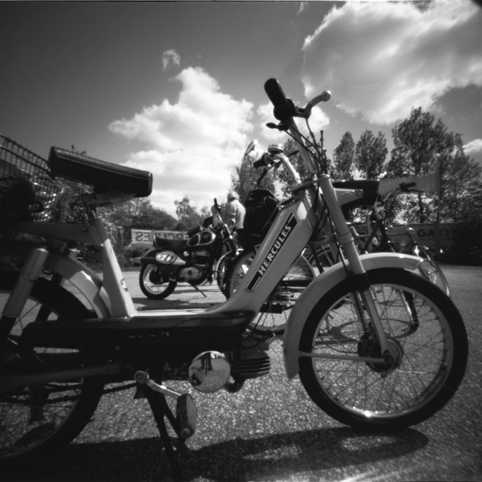 pinhole photograph