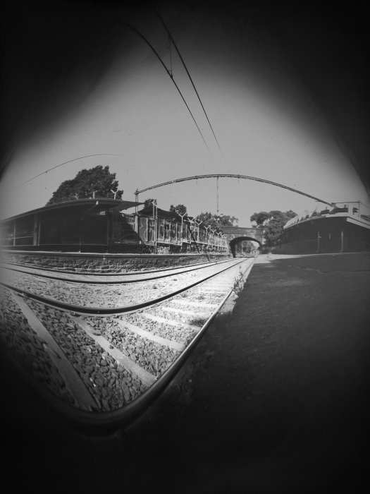 pinhole photograph