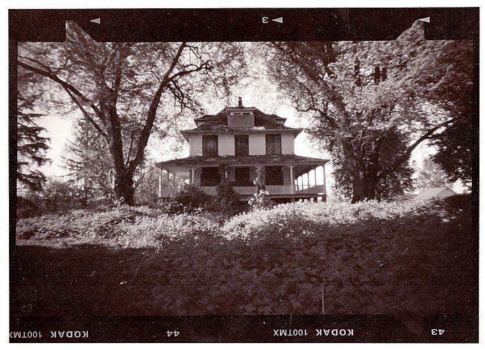 pinhole photograph