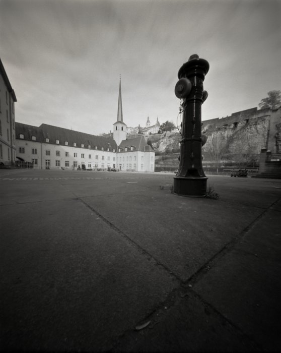 pinhole photograph