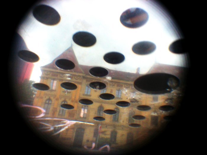 pinhole photograph