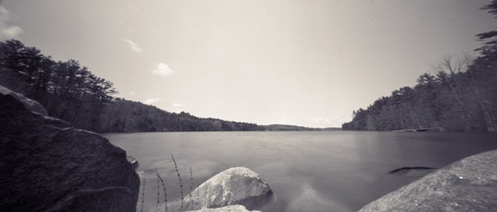 pinhole photograph